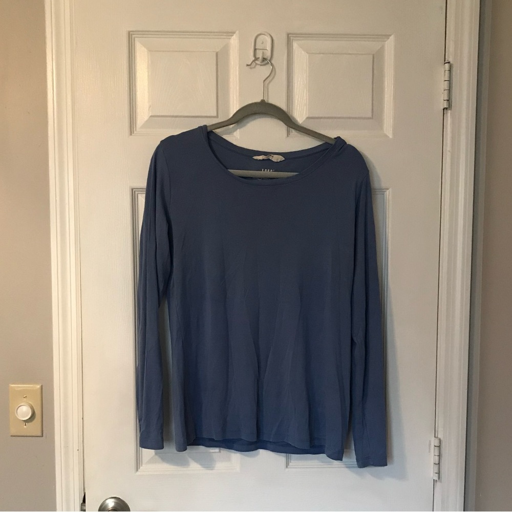 H&M Blue L.O.G.G. Blue Long Sleeve